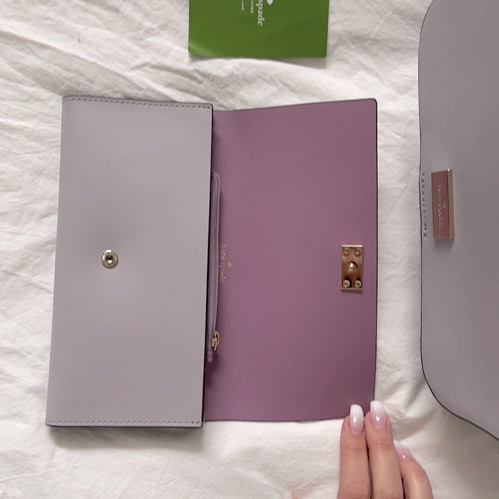 Purple Kate Spade Purse & Wallet - Picture 2 of 5